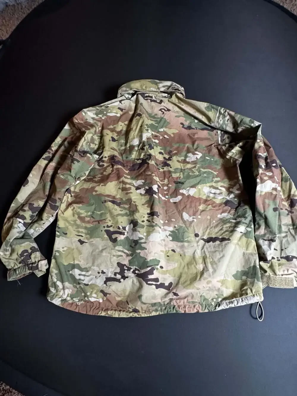 US Military ECWCS Gen III Level 6 Extreme Cold/Wet Weather Jacket OCP Camo Small